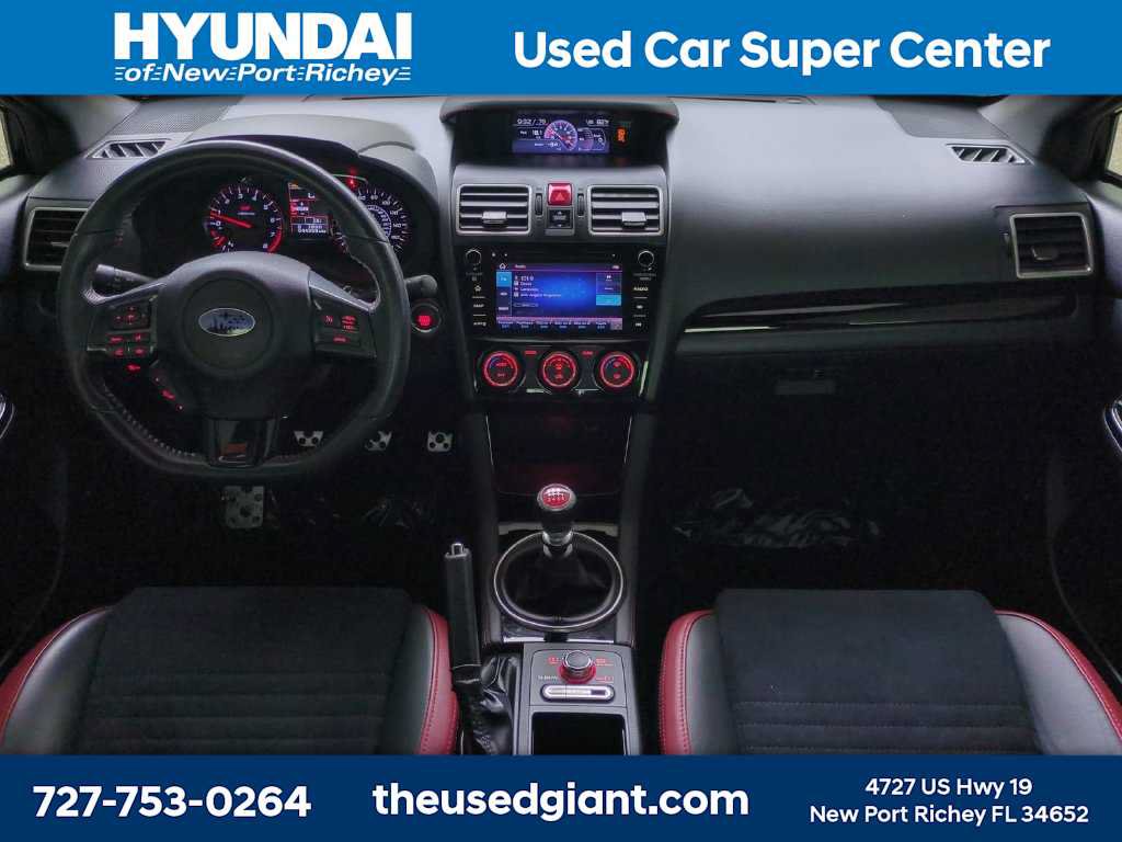 Used 2021 Subaru WRX STI Limited w/ Popular Package #3 (IZT) AWD/4WD image 14