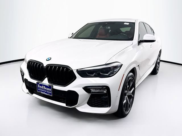 Used 2021 BMW X6 xDrive40i w/ M Sport Package image 4