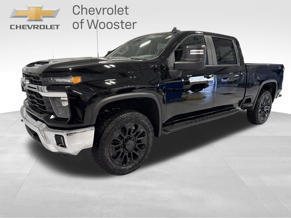 New 2026 Chevrolet Silverado 2500 LT w/ Leather Package image 1