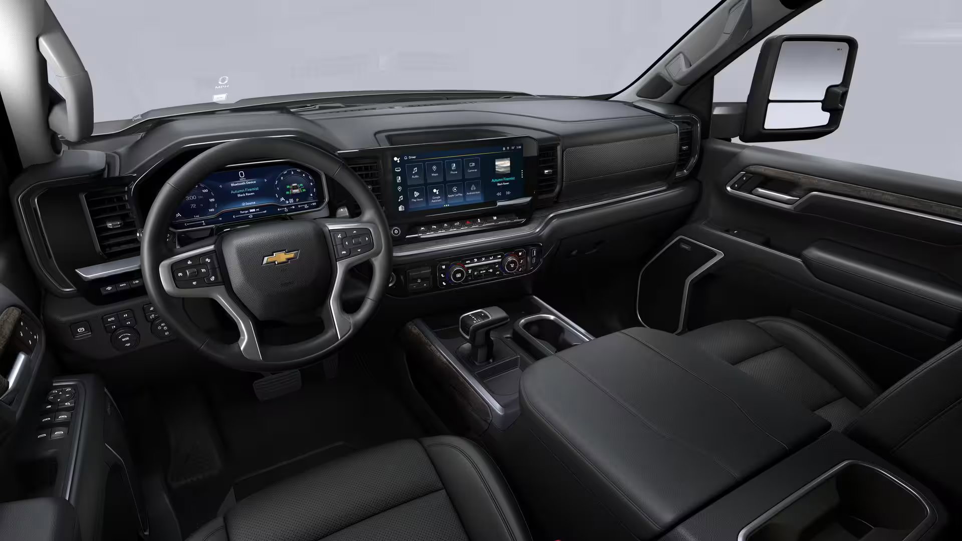 New 2025 Chevrolet Silverado 1500 LTZ w/ LTZ Premium Package image 8