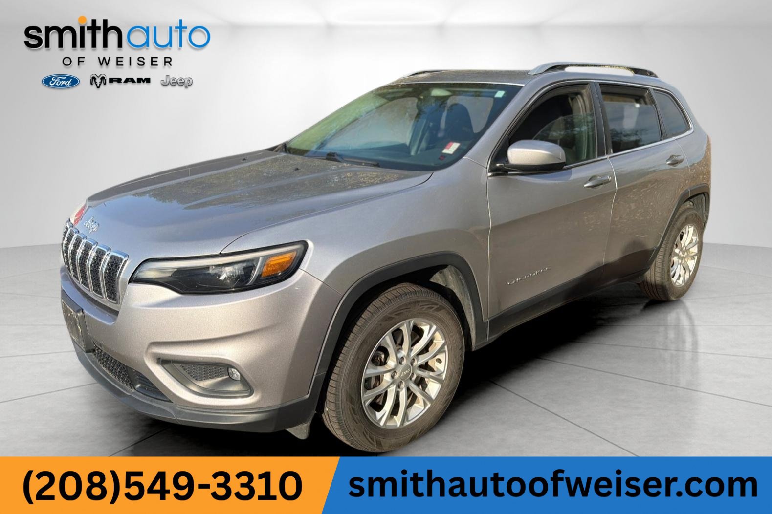 Used 2019 Jeep Cherokee Latitude w/ Popular Appearance Group