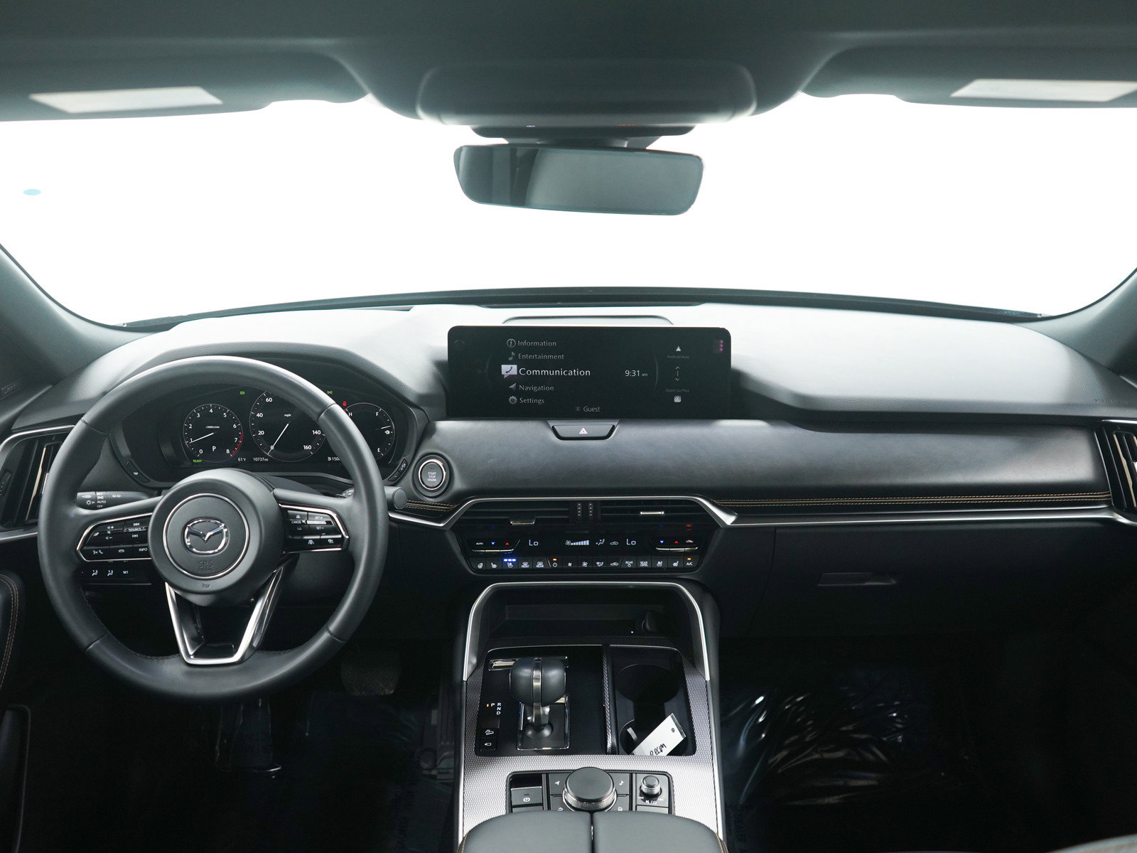 Certified 2025 MAZDA CX-70 3.3 Turbo S w/ Premium Package image 14