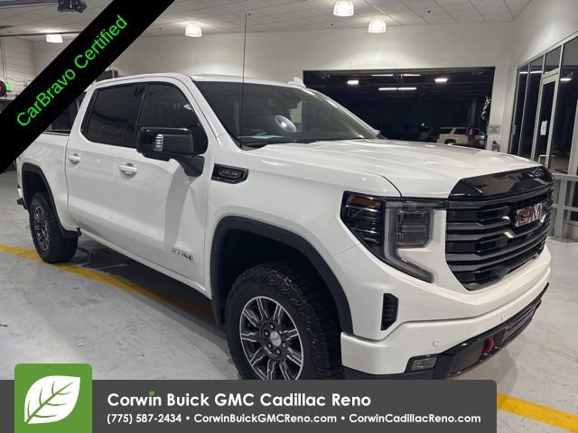 Certified 2025 GMC Sierra 1500 AT4 AWD/4WD video 3
