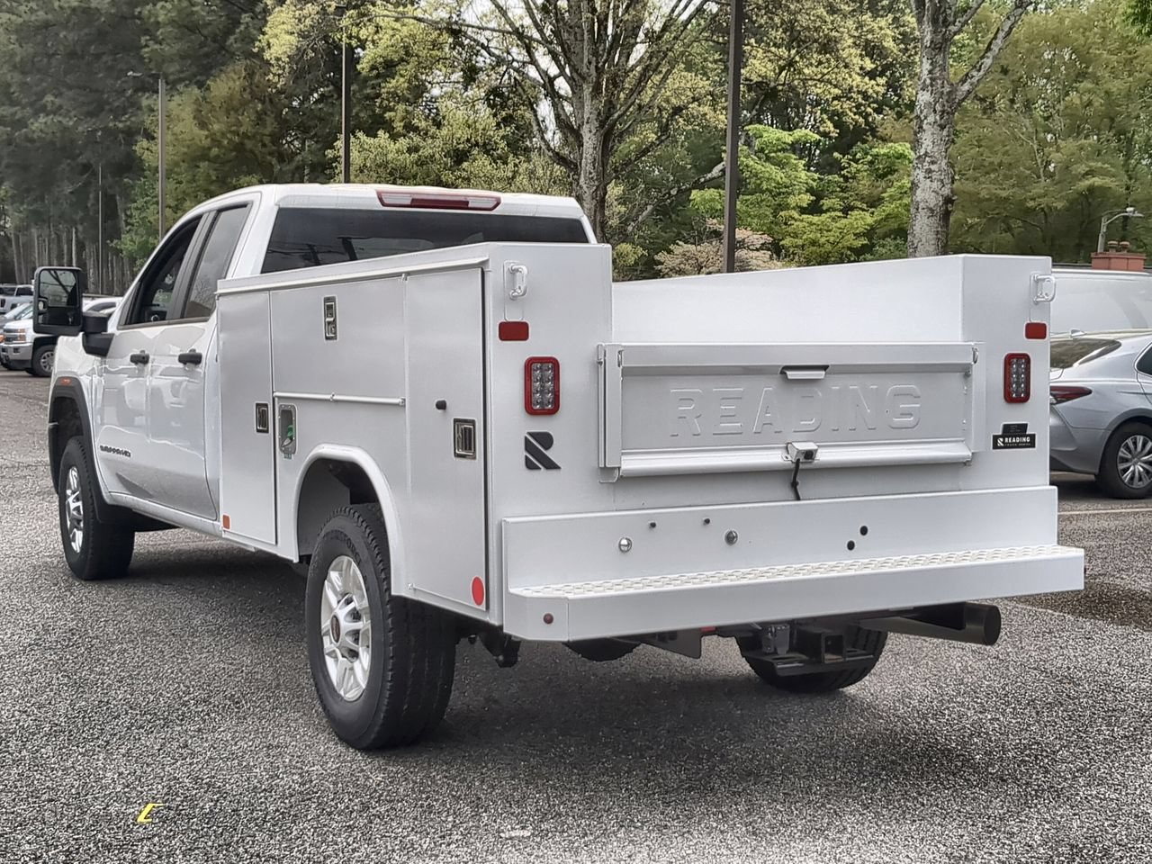 New 2025 GMC Sierra 2500 Pro w/ Convenience Package AWD/4WD image 6