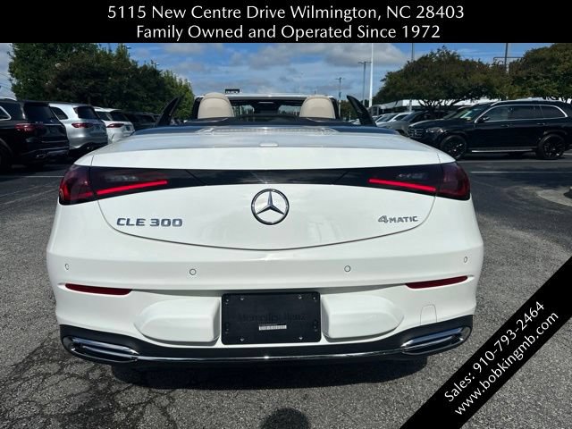 Certified 2024 Mercedes-Benz CLE 300 4MATIC Cabriolet image 5