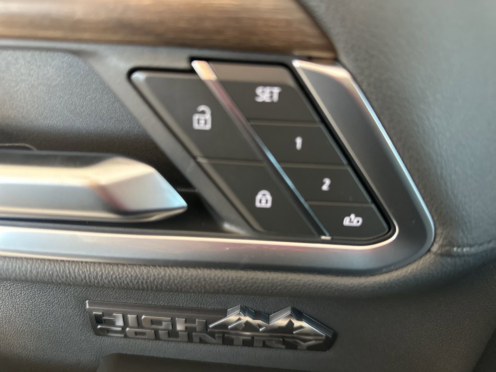 New 2026 Chevrolet Silverado 1500 High Country w/ High Country Premium Package image 15