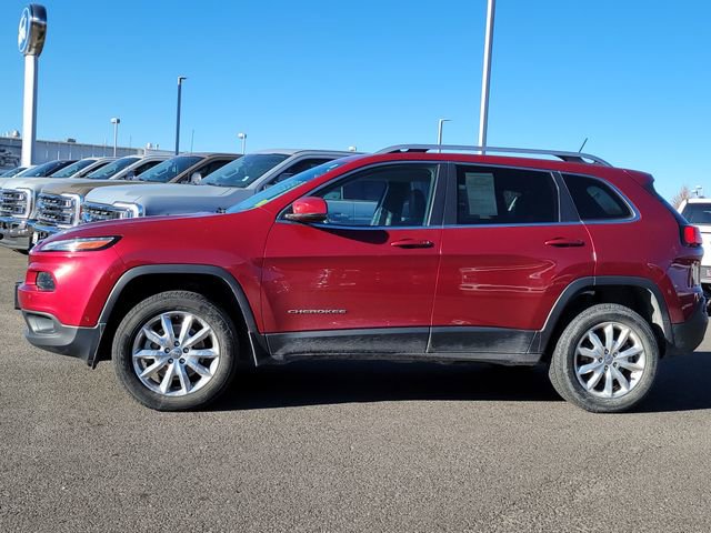 Used 2015 Jeep Cherokee Limited w/ Technology Group image 2