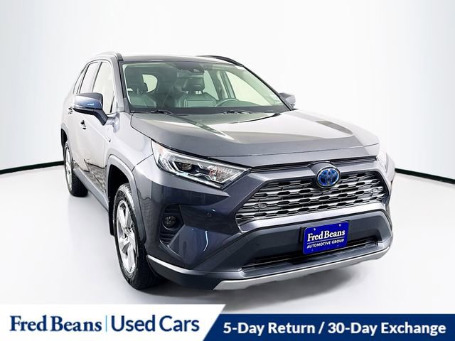 Used 2021 Toyota RAV4 Limited