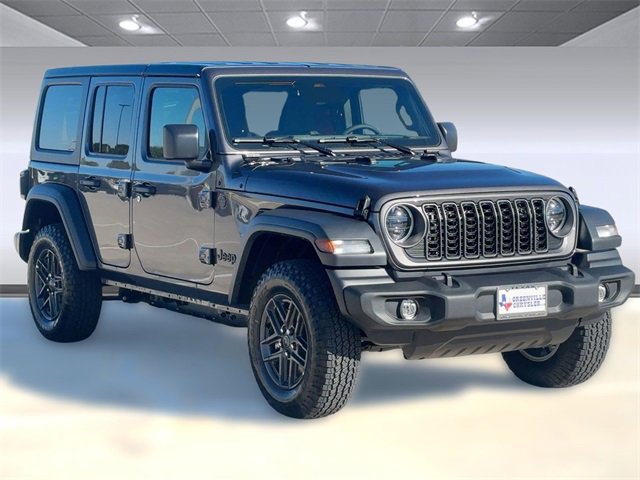 New 2026 Jeep Wrangler Sport S image 7