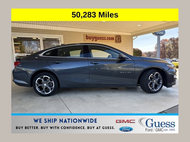 Used 2019 Chevrolet Malibu RS FWD image 1