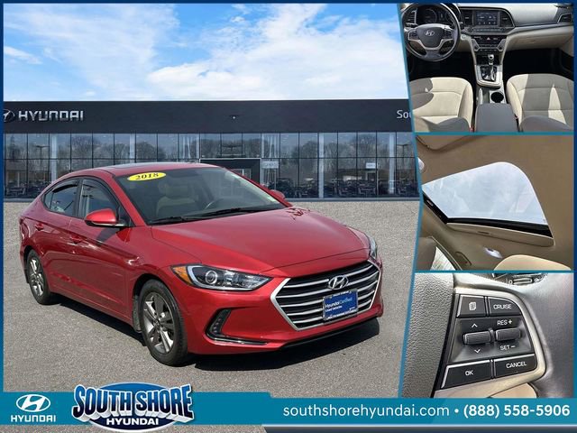 Used 2018 Hyundai Elantra Value Edition