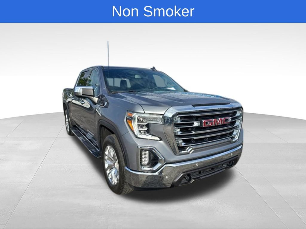 Used 2021 GMC Sierra 1500 SLT w/ SLT Premium Plus Package RWD image 9