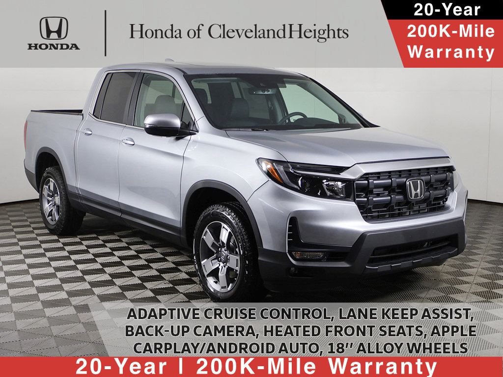 New 2026 Honda Ridgeline RTL