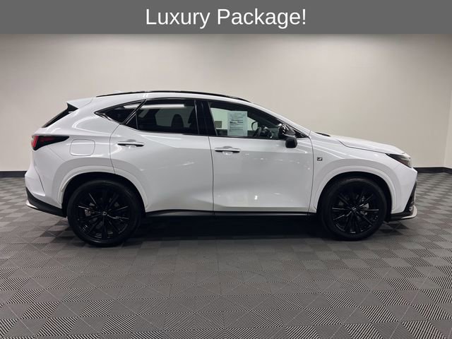 Certified 2024 Lexus NX 450h+ F Sport w/ Vision Package AWD/4WD image 4
