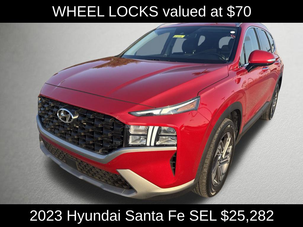 Used 2023 Hyundai Santa Fe SEL FWD image 7
