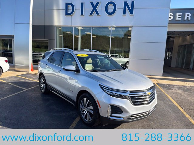 Used 2022 Chevrolet Equinox Premier