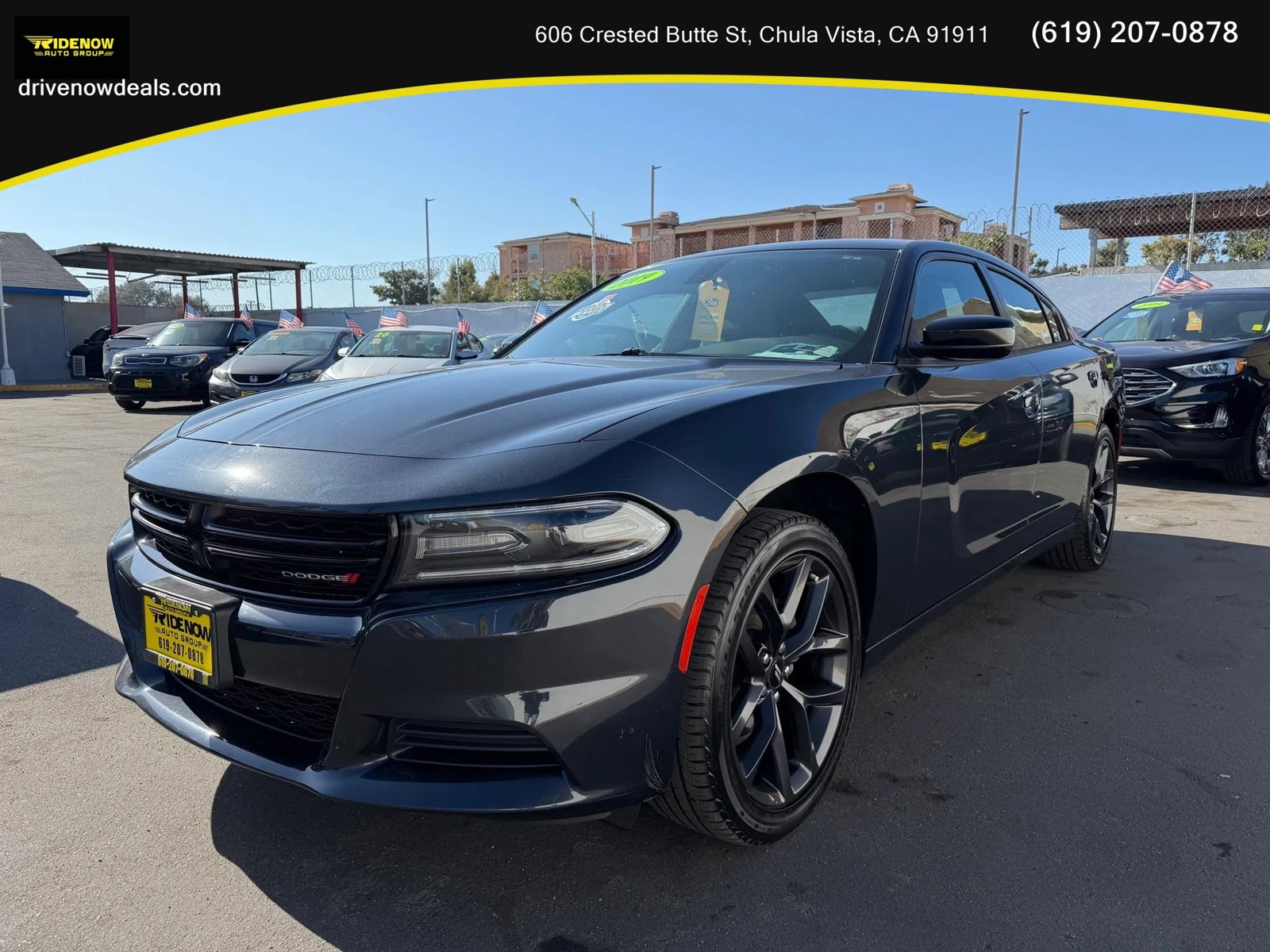 Used 2019 Dodge Charger SXT w/ Plus Group image 1
