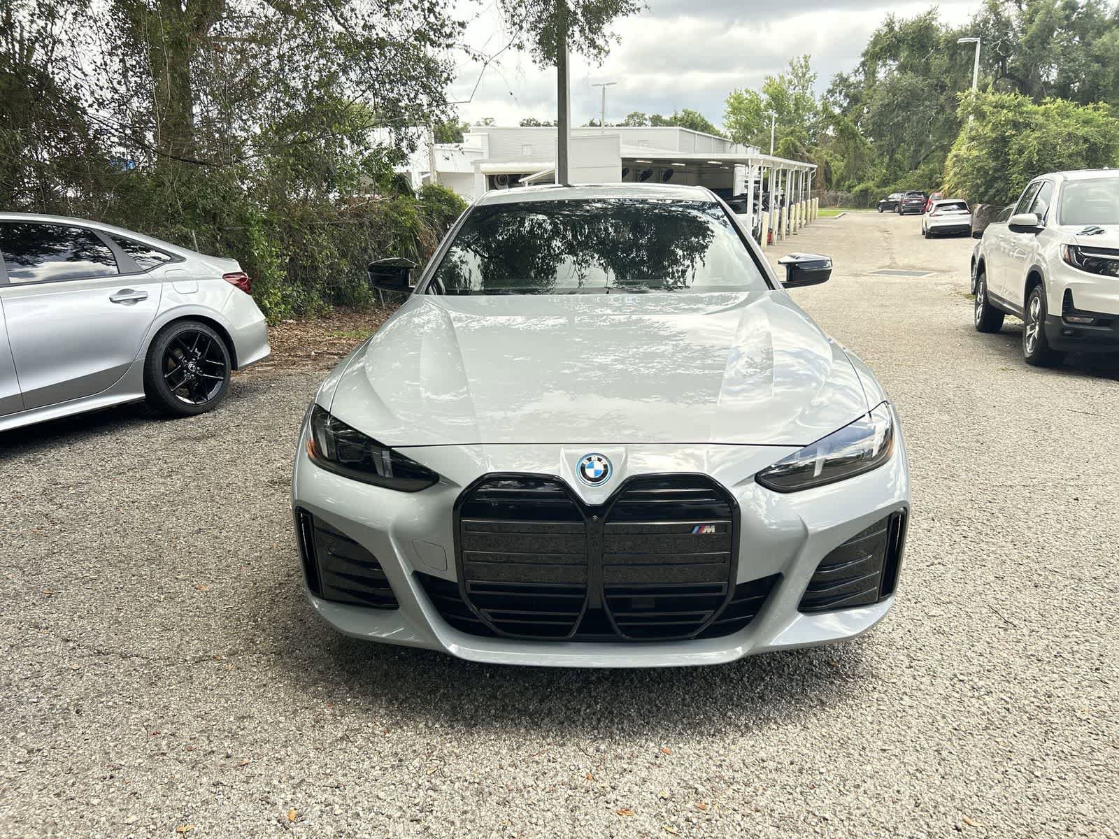 Used 2025 BMW i4 M50 w/ Premium Package AWD/4WD image 3