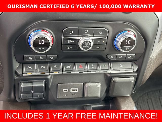 Used 2021 GMC Sierra 1500 SLT w/ SLT Premium Plus Package AWD/4WD image 25