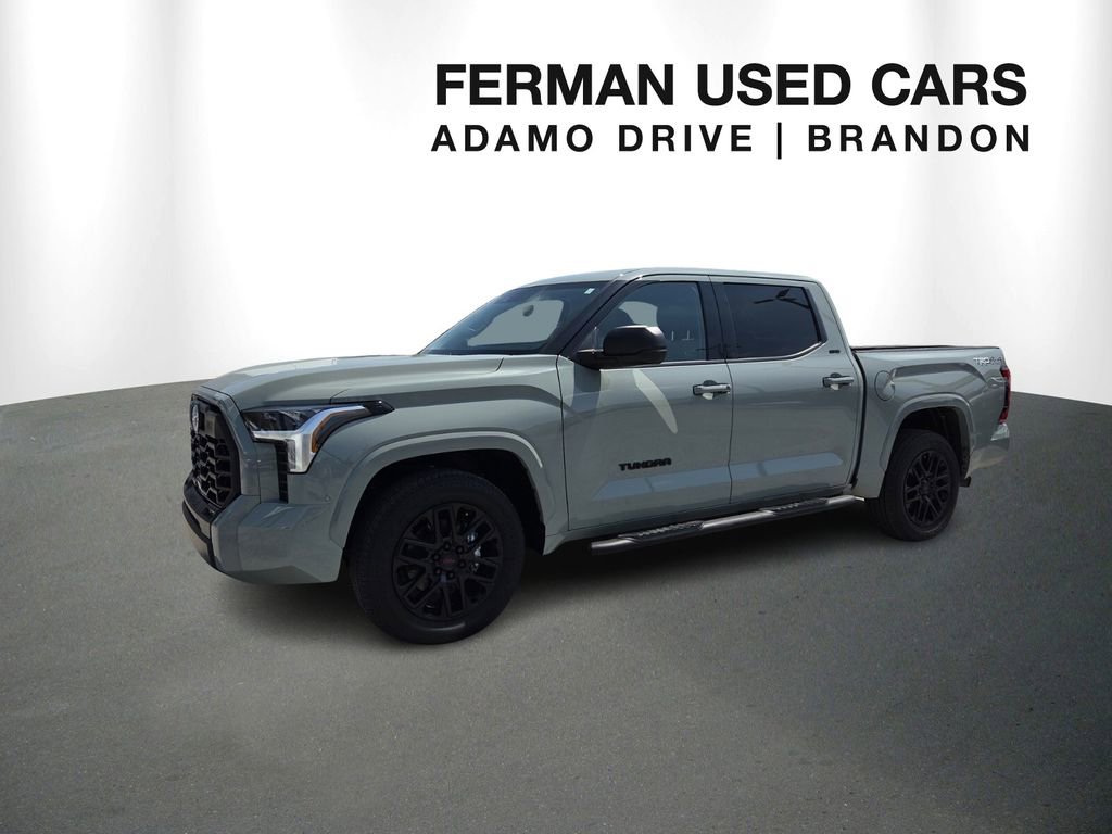 Used 2023 Toyota Tundra SR5 w/ TRD Sport Package image 1