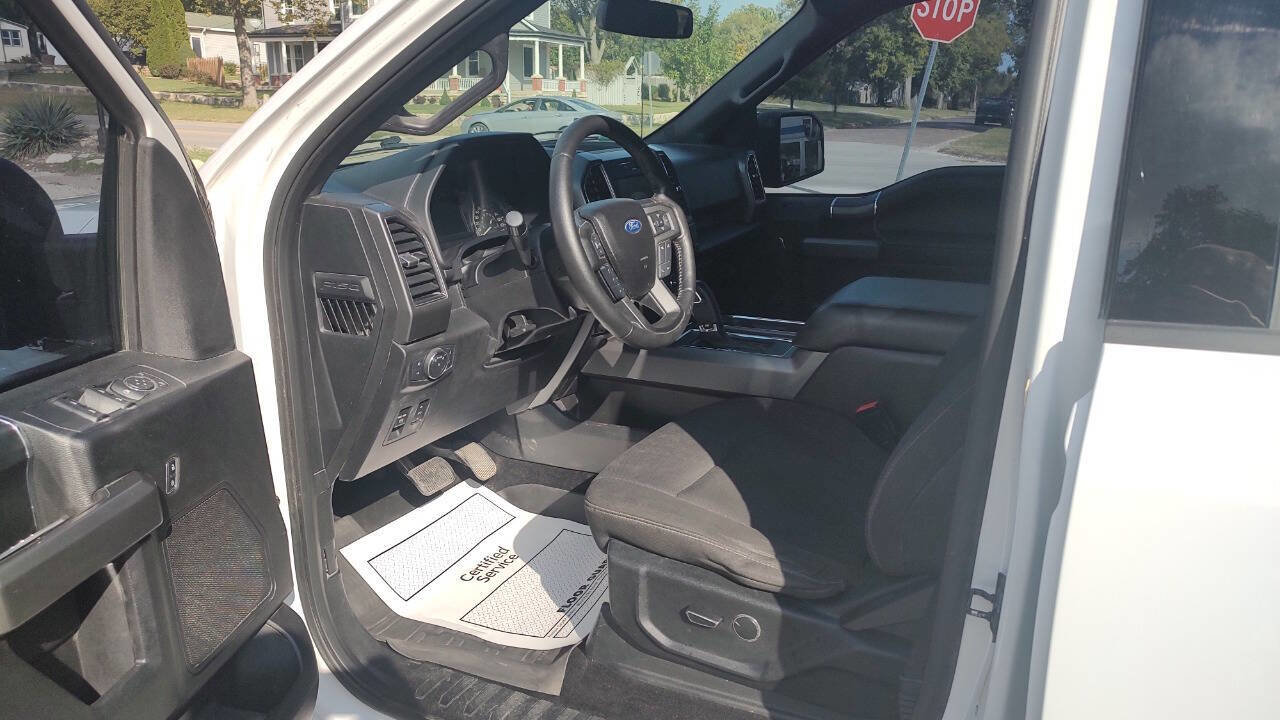 Used 2018 Ford F150 XLT w/ Equipment Group 301A Mid image 7