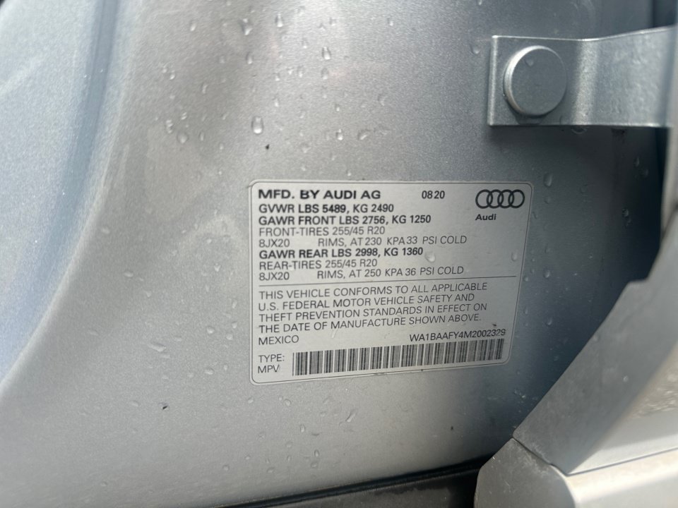 Used 2021 Audi Q5 2.0T Premium Plus w/ Premium Plus Package AWD/4WD image 35