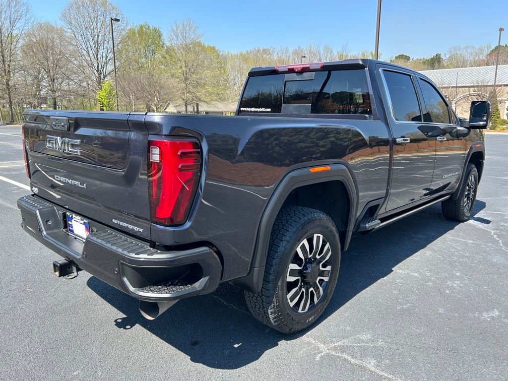 Used 2024 GMC Sierra 2500 Denali Ultimate image 30