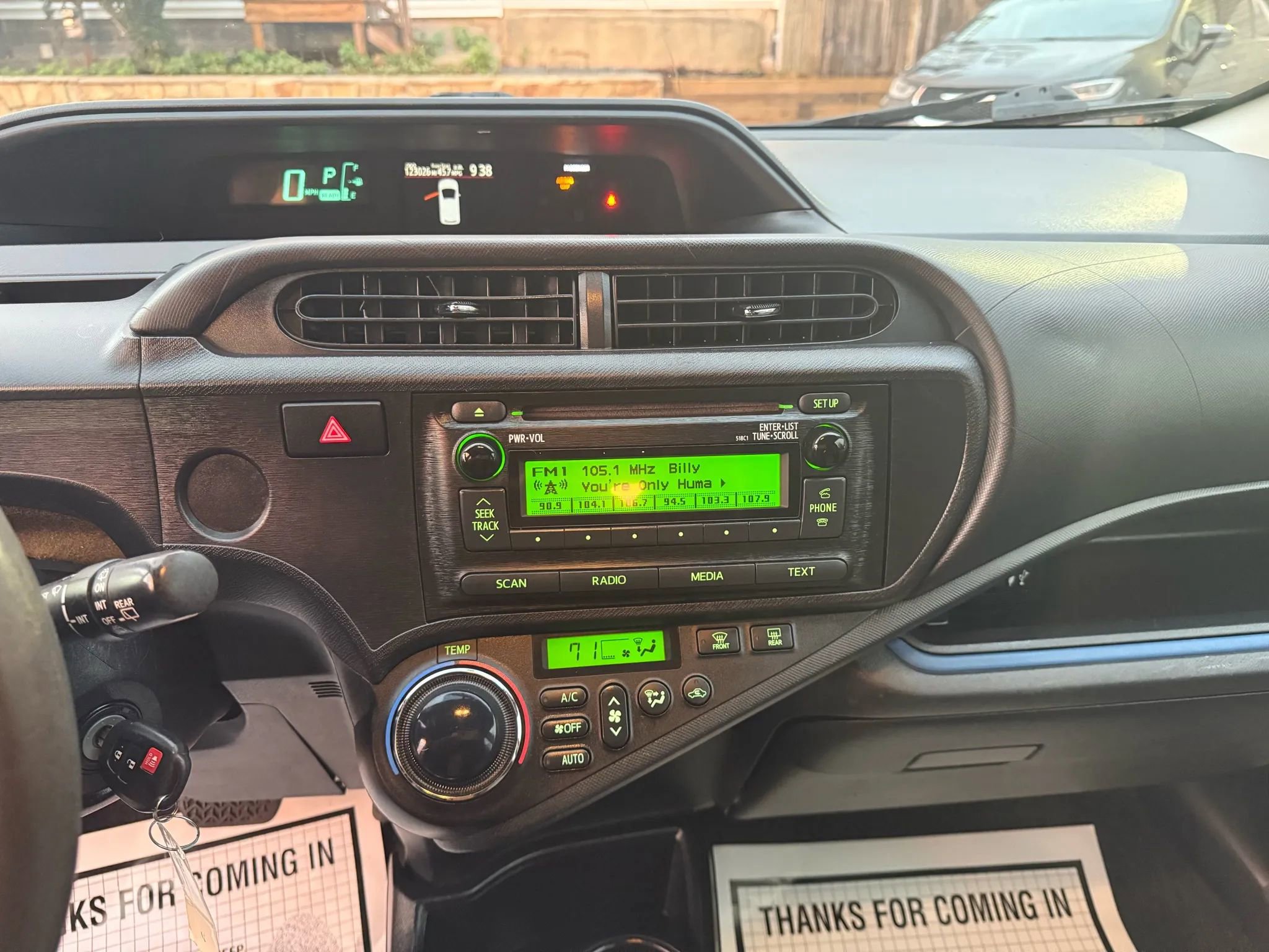 Used 2013 Toyota Prius C Two image 25