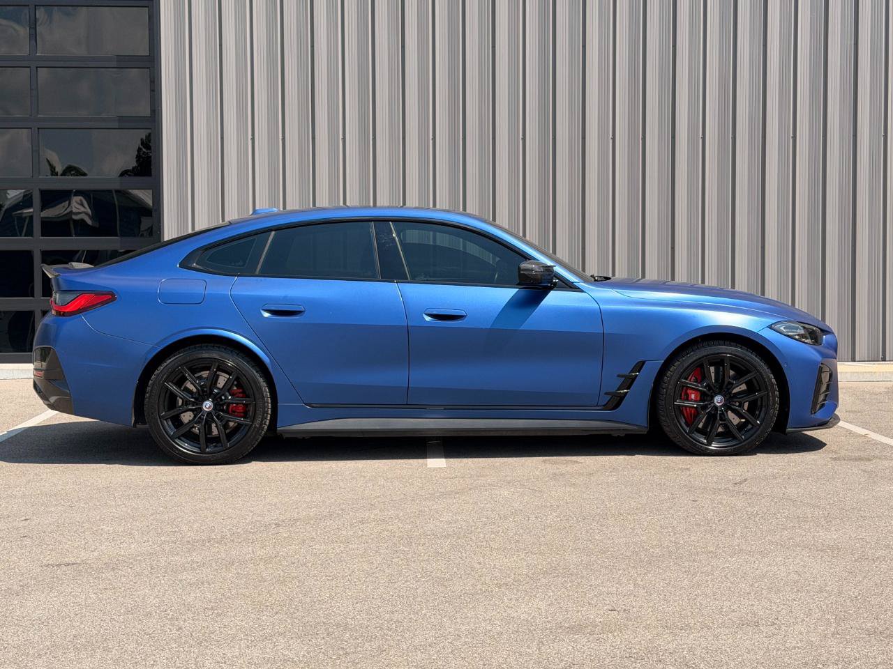 Used 2023 BMW i4 M50 AWD/4WD image 4