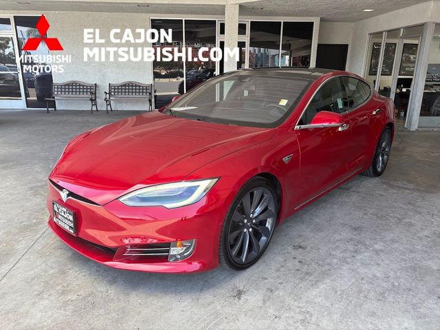 Used 2016 Tesla Model S 90D AWD/4WD image 7