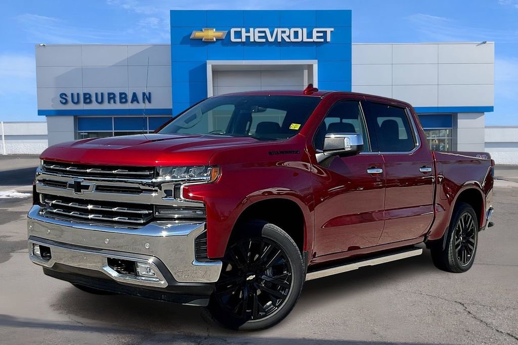 Used 2021 Chevrolet Silverado 1500 LTZ w/ Safety Package II image 1