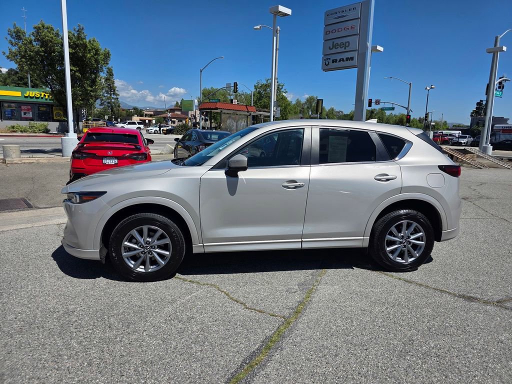 Used 2024 MAZDA CX-5 AWD 2.5 S w/ Select Package image 9