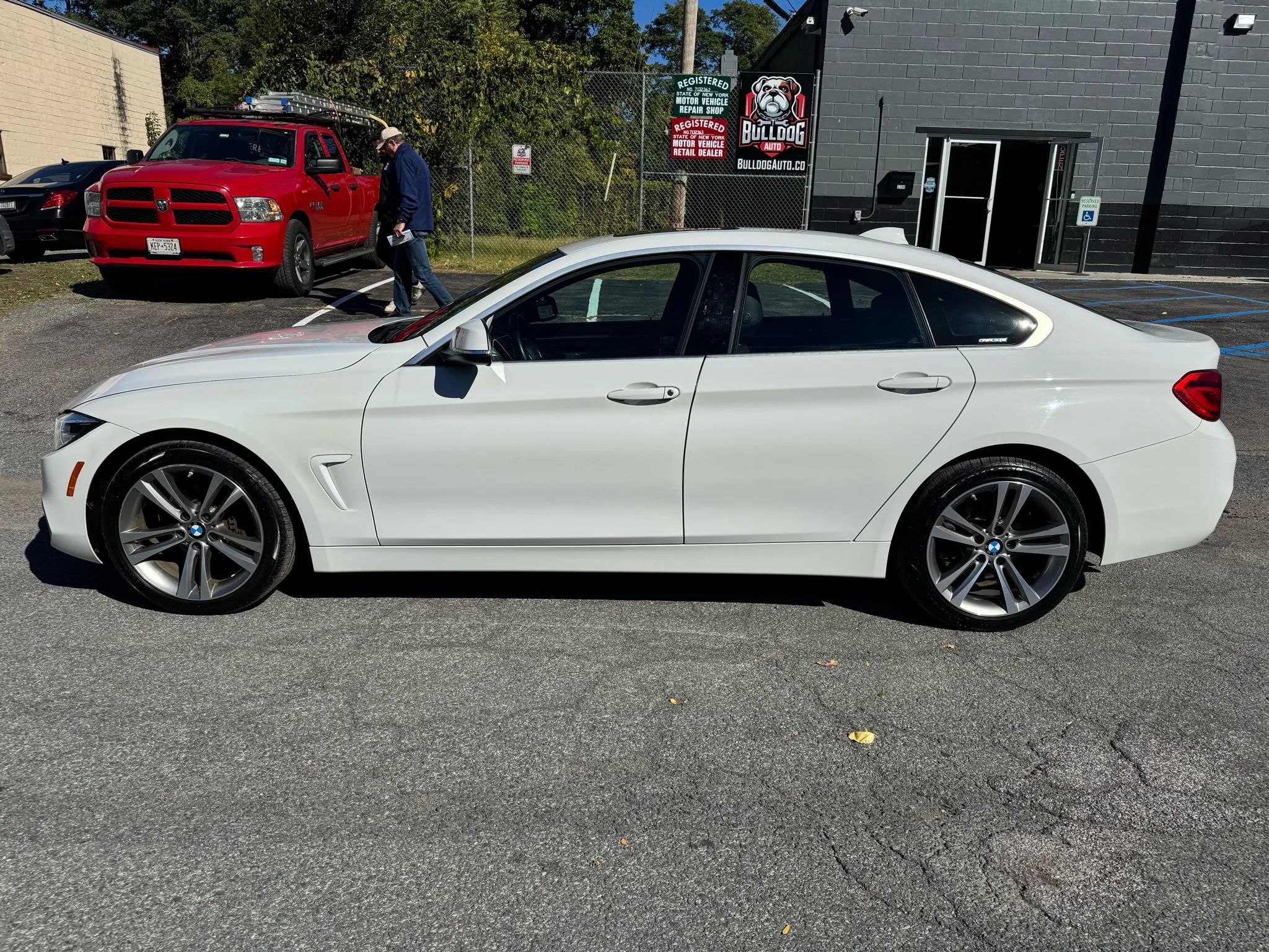 Used 2019 BMW 430i Gran Coupe xDrive w/ Convenience Package AWD/4WD image 8