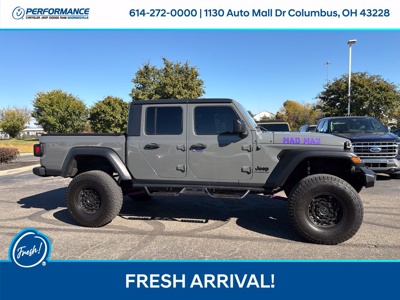 Used 2020 Jeep Gladiator Sport w/ Quick Order Package 23S AWD/4WD image 7