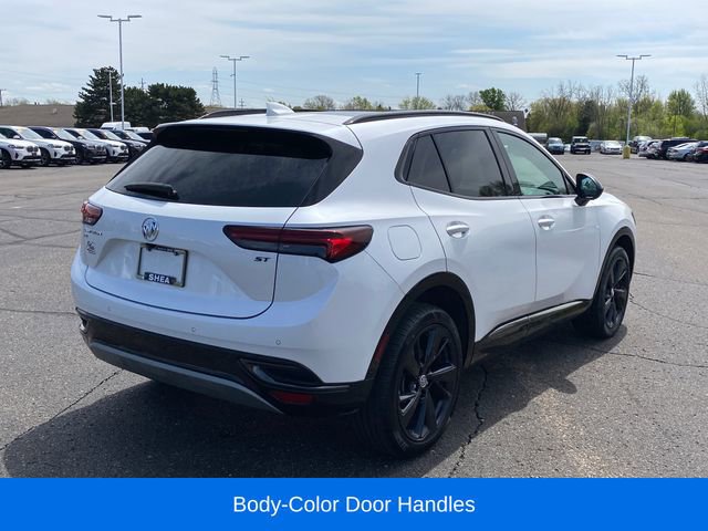 Certified 2023 Buick Envision Essence w/ Sport Touring Package AWD/4WD image 3