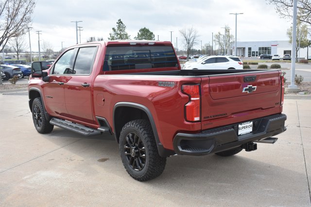 New 2026 Chevrolet Silverado 2500 LTZ w/ Trail Boss Package image 9