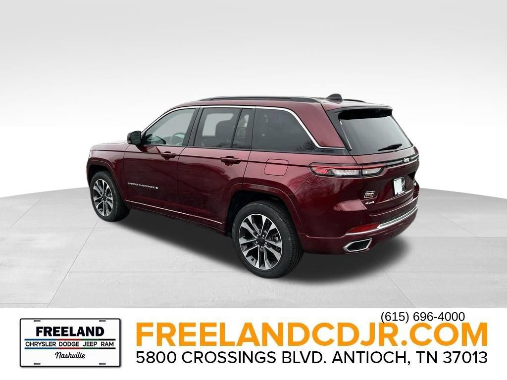 New 2024 Jeep Grand Cherokee Overland w/ Luxury Tech Group IV AWD/4WD image 4