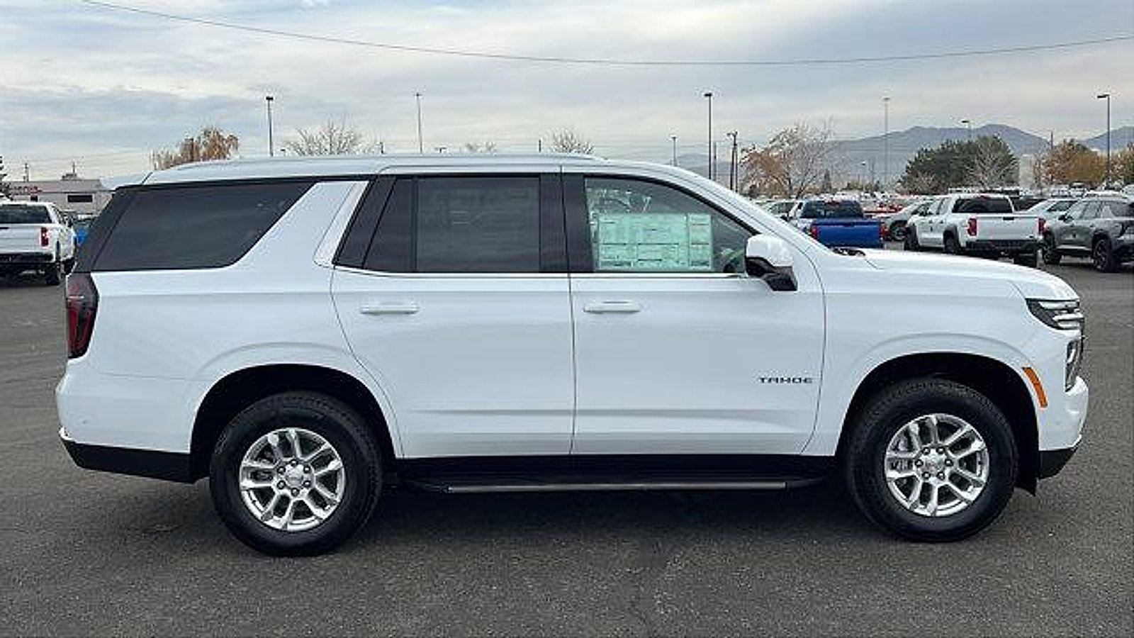 New 2026 Chevrolet Tahoe LS image 4