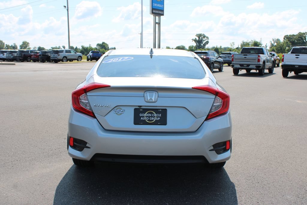 Used 2017 Honda Civic EX image 8