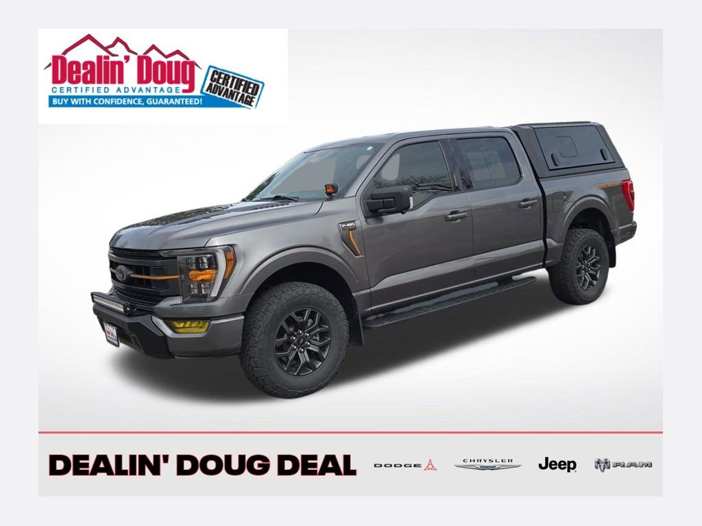 Used 2023 Ford F150 Tremor w/ Trailer Tow Package AWD/4WD image 1
