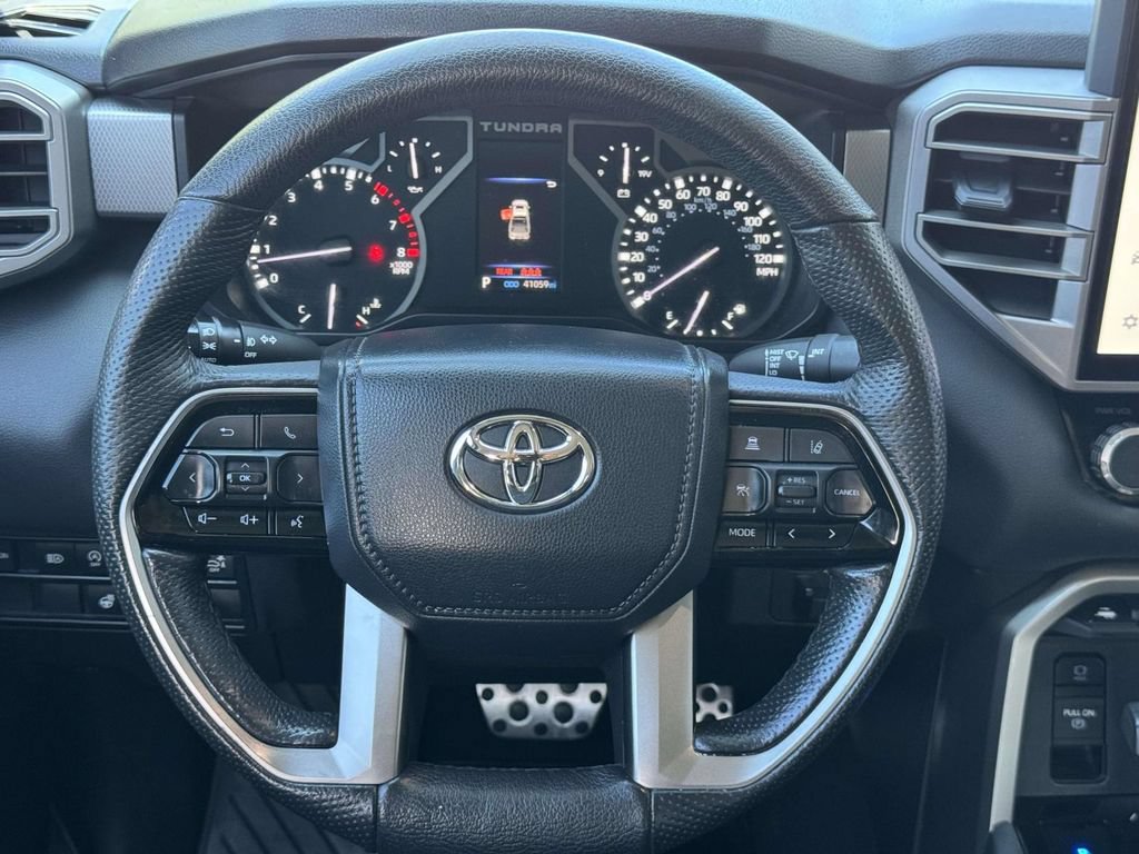 Used 2023 Toyota Tundra Limited w/ TRD Off-Road Package AWD/4WD image 10