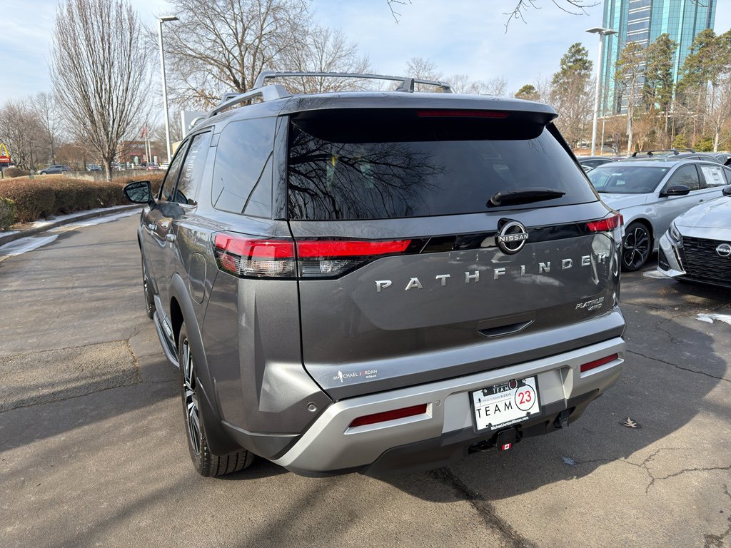 Certified 2023 Nissan Pathfinder Platinum w/ Lighting Package (N93) image 5