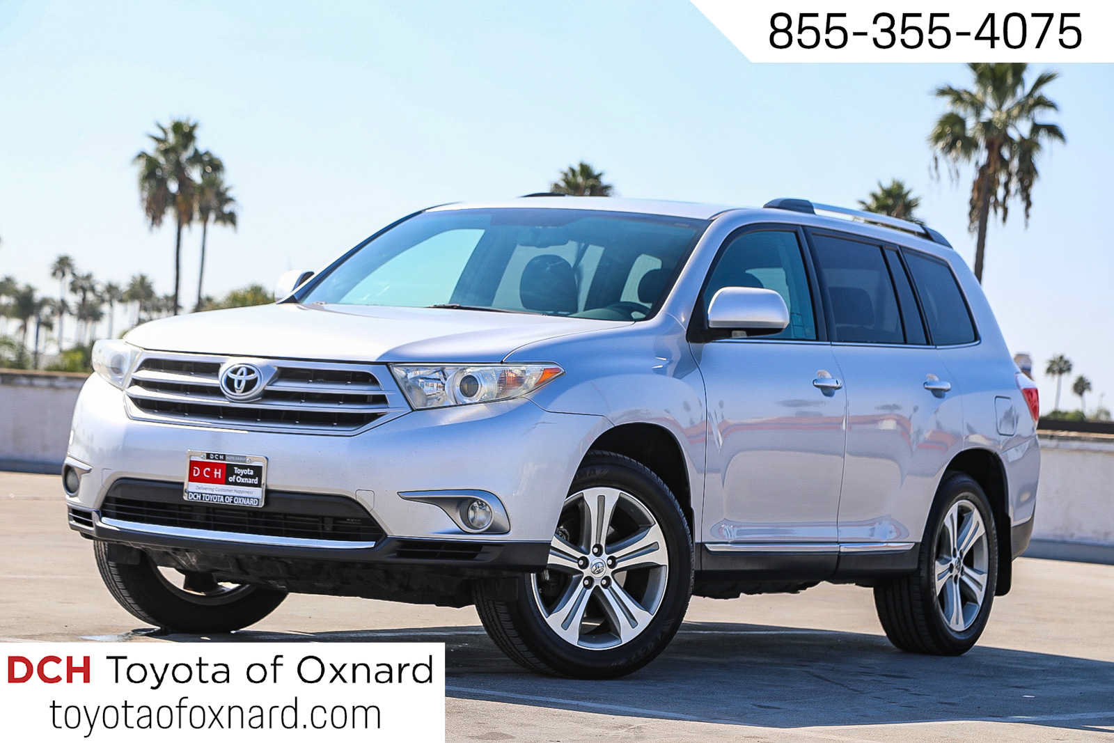 Used 2013 Toyota Highlander Limited w/ Protection Pkg