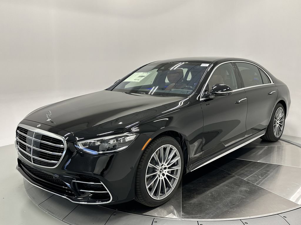 New 2026 Mercedes-Benz S 580 4MATIC Sedan image 3