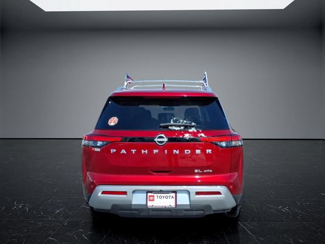 Used 2024 Nissan Pathfinder SL w/ Cargo Package AWD/4WD image 4