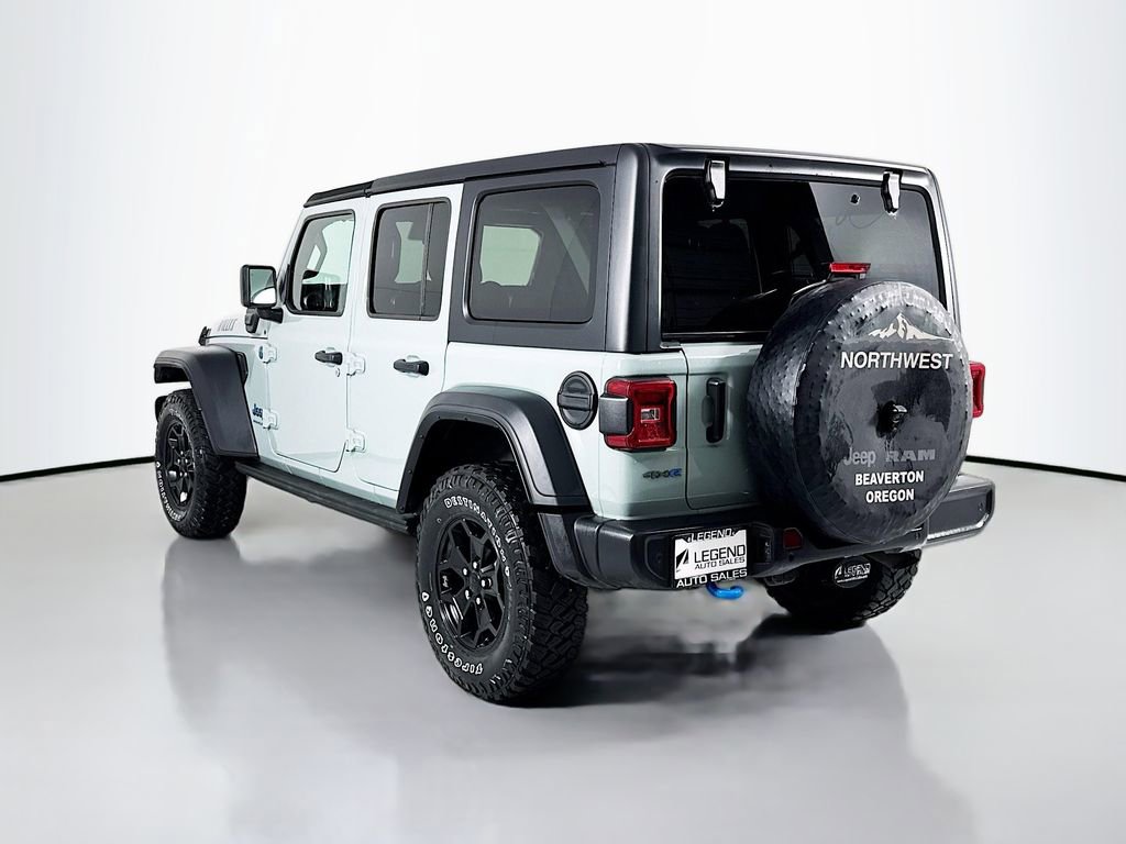 Used 2023 Jeep Wrangler Unlimited w/ Safety Group image 8