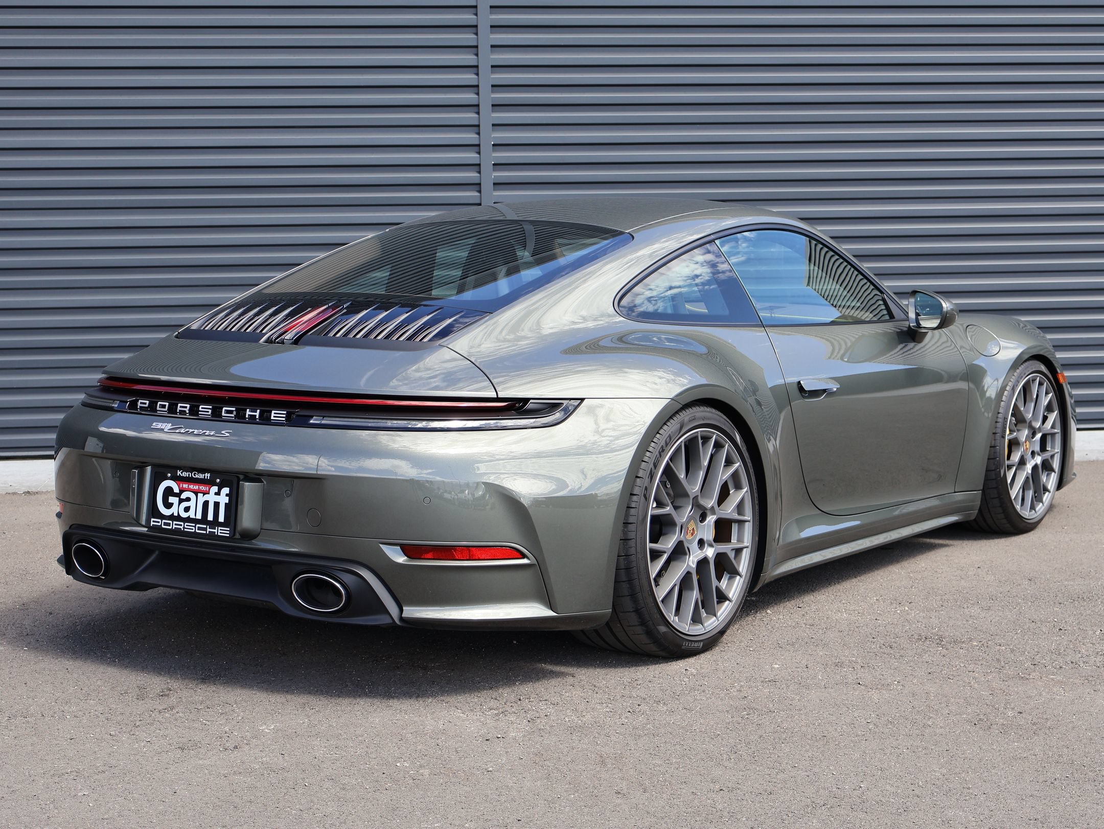 Used 2026 Porsche 911 Carrera S RWD image 9