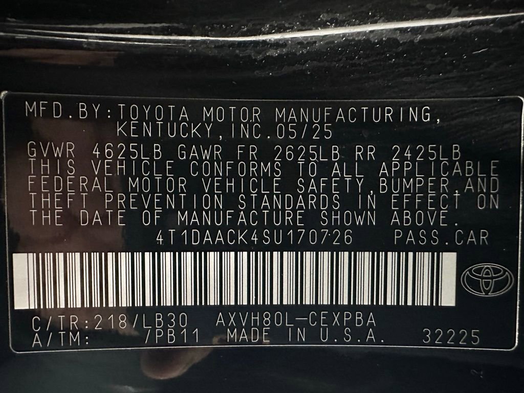Used 2025 Toyota Camry XSE image 11