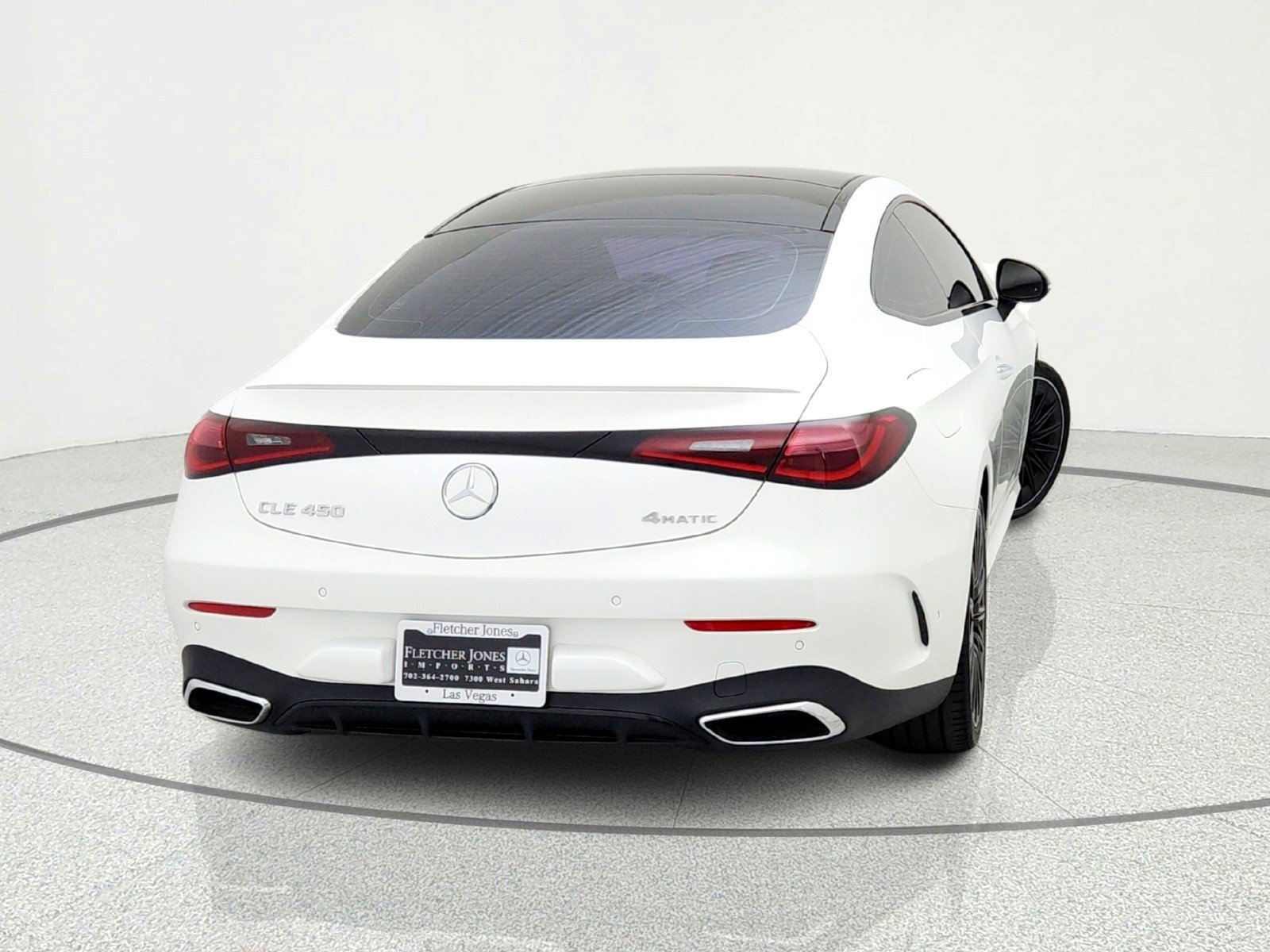 Certified 2025 Mercedes-Benz CLE 450 4MATIC Coupe image 10