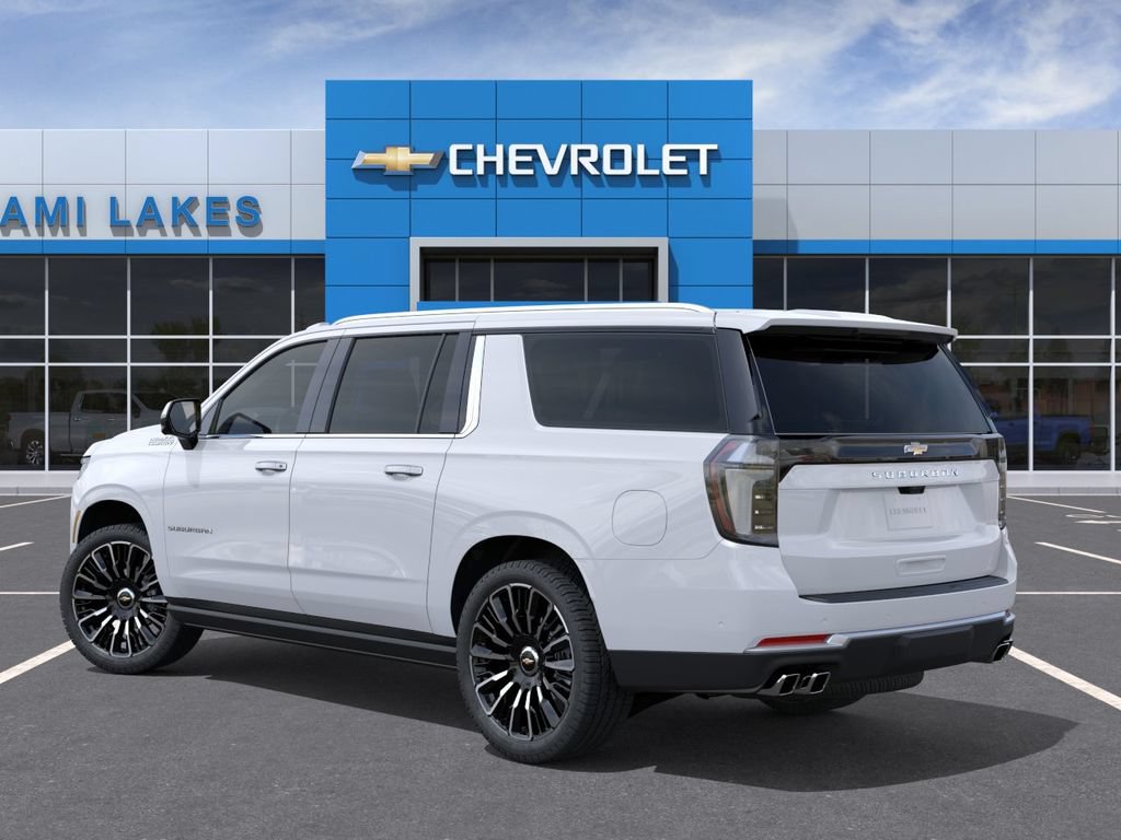 New 2026 Chevrolet Suburban High Country AWD/4WD image 3